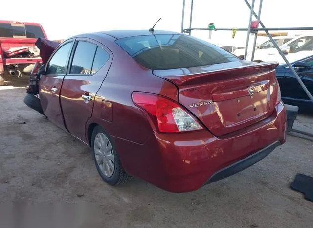 3N1CN7AP1HK456695 2017 2017 Nissan Versa- 1-6 SV 3