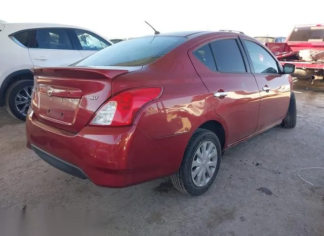 3N1CN7AP1HK456695 2017 2017 Nissan Versa- 1-6 SV 4