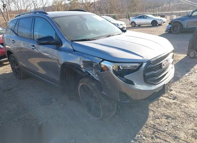 3GKALTEV8ML390182 2021 2021 GMC Terrain- Awd Sle 6