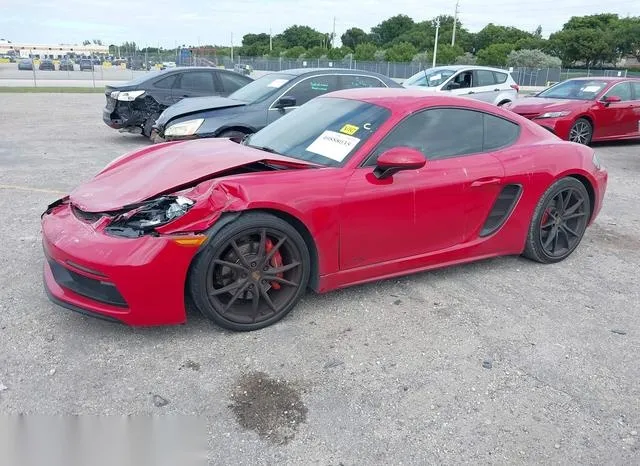 WP0AB2A80JK279454 2018 2018 Porsche 718 Cayman- Gts 2