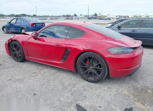 WP0AB2A80JK279454 2018 2018 Porsche 718 Cayman- Gts 3