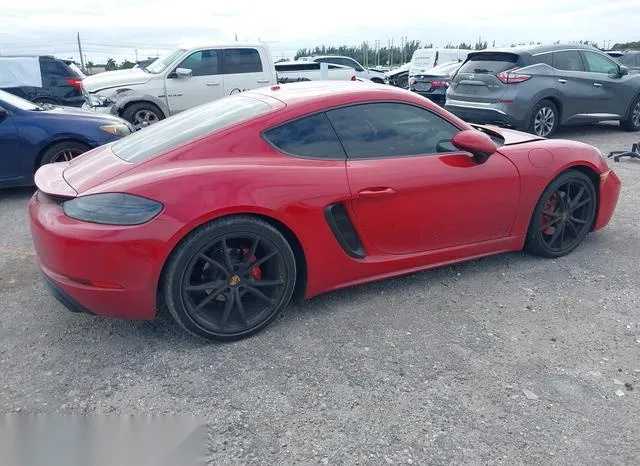 WP0AB2A80JK279454 2018 2018 Porsche 718 Cayman- Gts 4