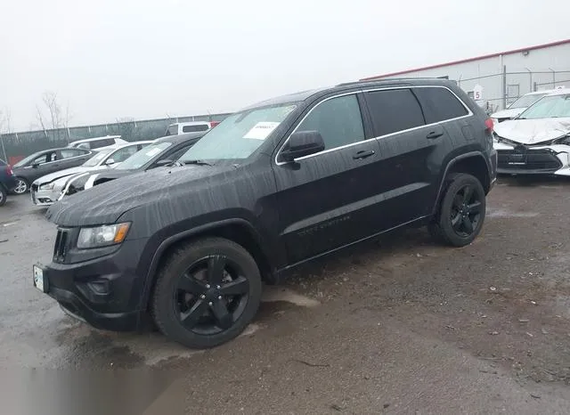 1C4RJFAG6FC692047 2015 2015 Jeep Grand Cherokee- Altitude 2