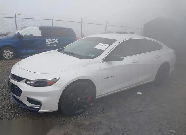 1G1ZD5ST0JF213893 2018 2018 Chevrolet Malibu- LT 2