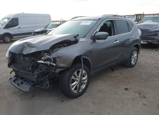 JN8AT2MV7GW146937 2016 2016 Nissan Rogue- SV 2