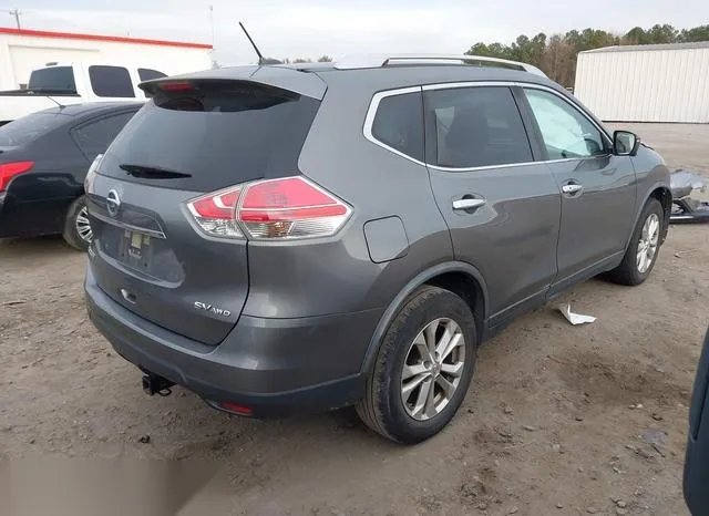 JN8AT2MV7GW146937 2016 2016 Nissan Rogue- SV 4