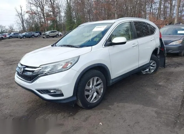 5J6RM4H77FL098675 2015 2015 Honda CR-V- Ex-L 2