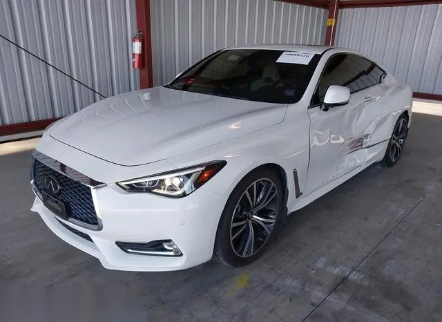 JN1EV7KK3MM410047 2021 2021 Infiniti Q60- Luxe 2