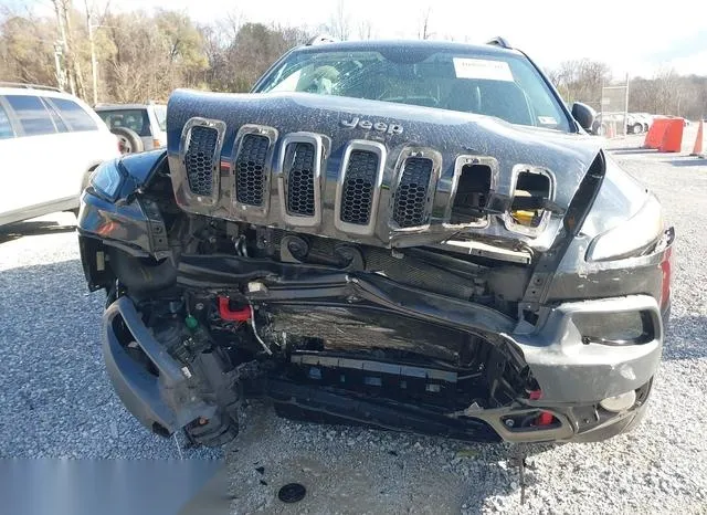 1C4PJMBS7GW124405 2016 2016 Jeep Cherokee- Trailhawk 6