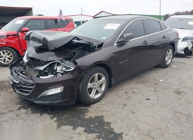 1G1ZB5STXLF086899 2020 2020 Chevrolet Malibu- Fwd Ls 2