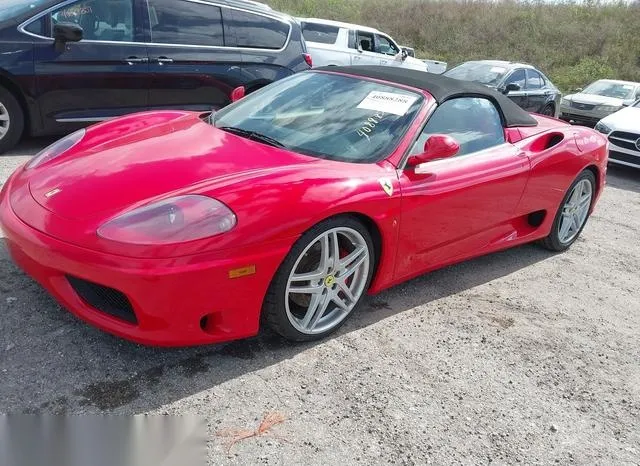 ZFFYT53A830133607 2003 2003 Ferrari 360 Modena- Spider 2