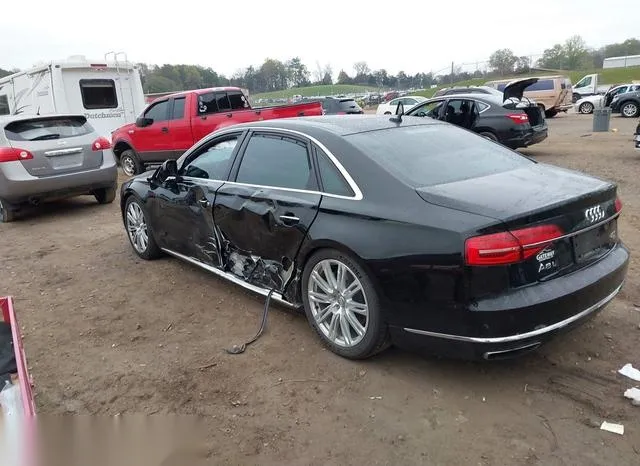 WAU32AFD3FN002194 2015 2015 Audi A8- L 4-0T 3