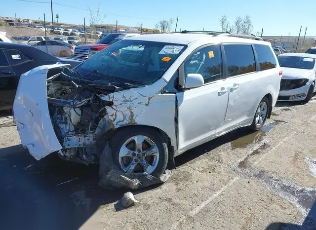 5TDKK3DCXCS211331 2012 2012 Toyota Sienna- Le V6 8 Passenger 2