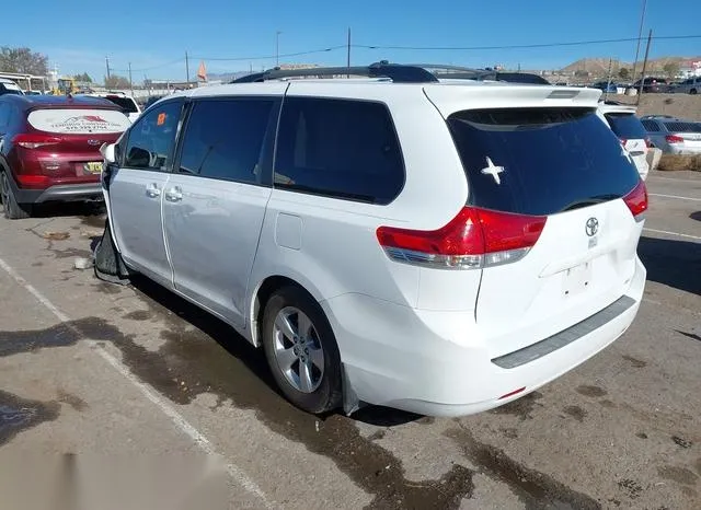 5TDKK3DCXCS211331 2012 2012 Toyota Sienna- Le V6 8 Passenger 3