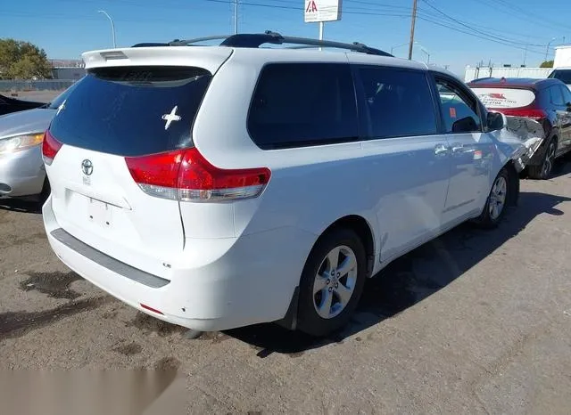 5TDKK3DCXCS211331 2012 2012 Toyota Sienna- Le V6 8 Passenger 4