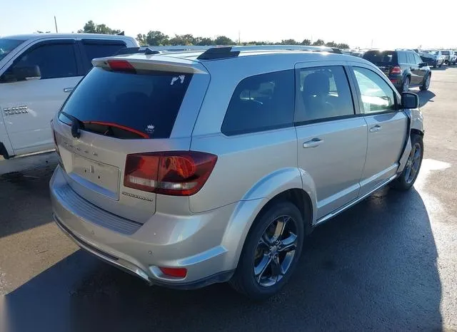 3C4PDCGG2ET260675 2014 2014 Dodge Journey- Crossroad 4