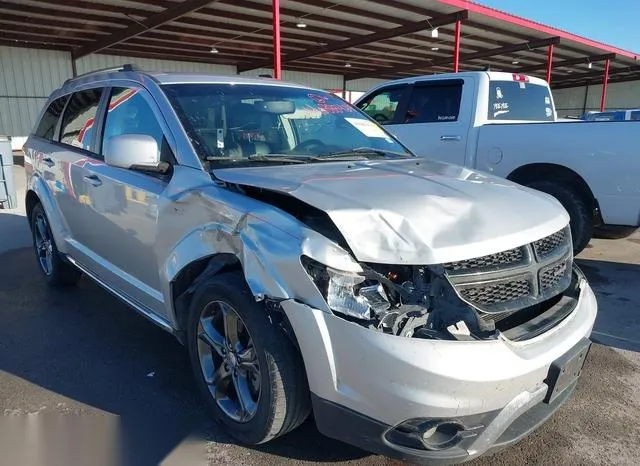 3C4PDCGG2ET260675 2014 2014 Dodge Journey- Crossroad 6