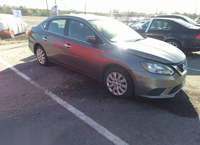 3N1AB7AP2JY301625 2018 2018 Nissan Sentra- S 1