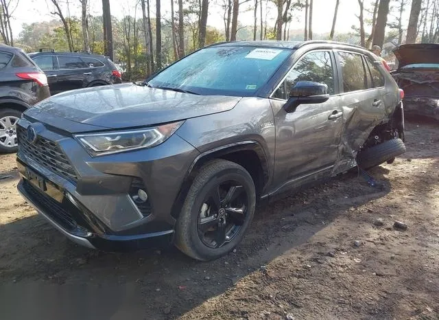 4T3E6RFV1MU057806 2021 2021 Toyota RAV4- Hybrid Xse 2