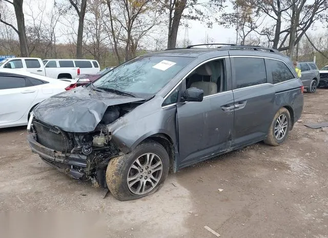 5FNRL5H43CB116057 2012 2012 Honda Odyssey- EX 2