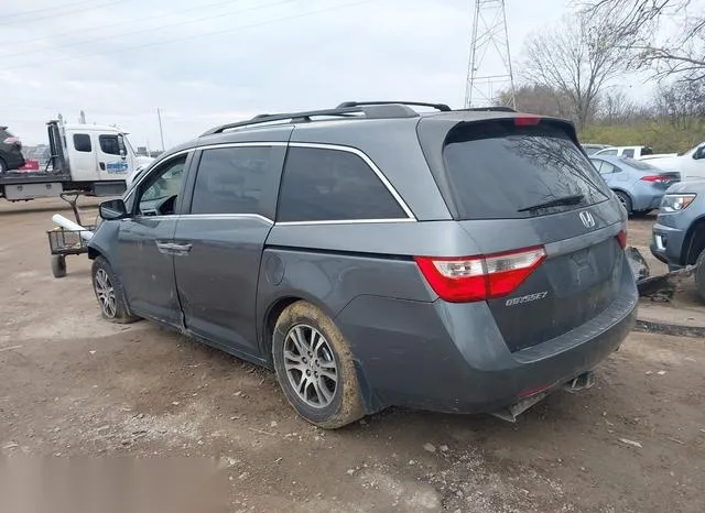 5FNRL5H43CB116057 2012 2012 Honda Odyssey- EX 3