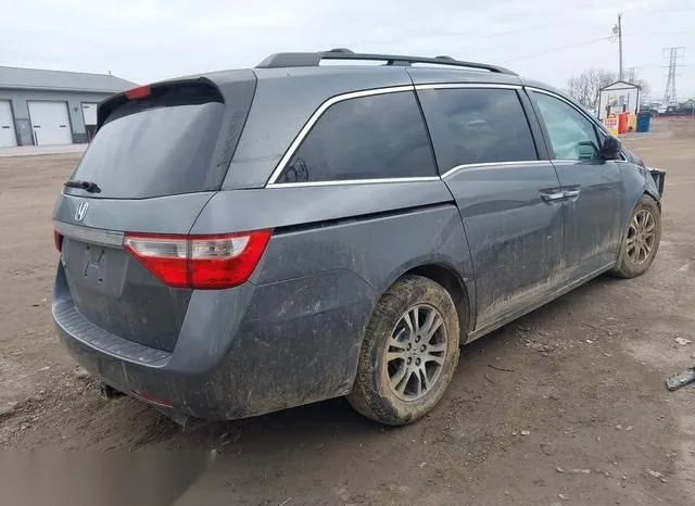 5FNRL5H43CB116057 2012 2012 Honda Odyssey- EX 4