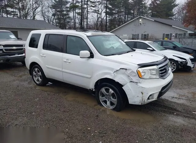 5FNYF4H55DB044074 2013 2013 Honda Pilot- Ex-L 1