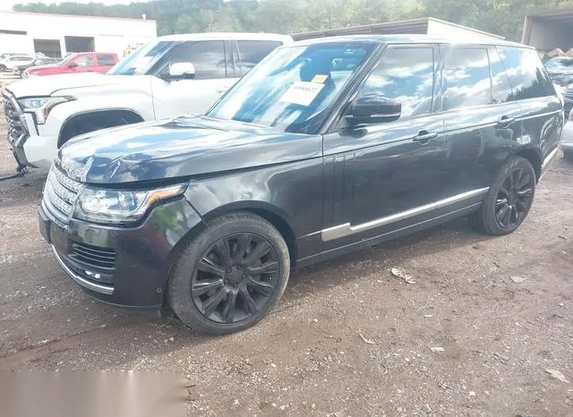 SALGS2EF4DA105022 2013 2013 Land Rover Range Rover- Superch 2