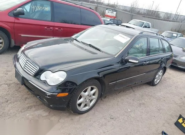 WDBRH61J44F471063 2004 2004 Mercedes-Benz C 240 2