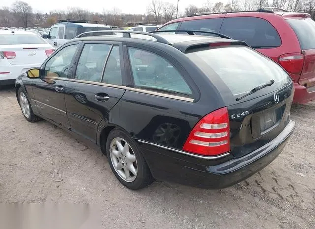 WDBRH61J44F471063 2004 2004 Mercedes-Benz C 240 3