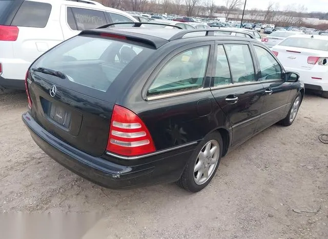 WDBRH61J44F471063 2004 2004 Mercedes-Benz C 240 4