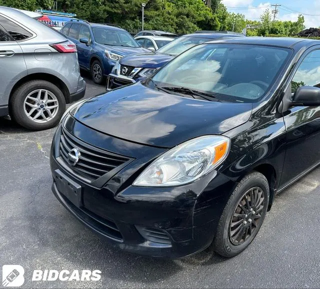 3N1CN7AP1EL857511 2014 2014 Nissan Versa- 1-6 S- 2