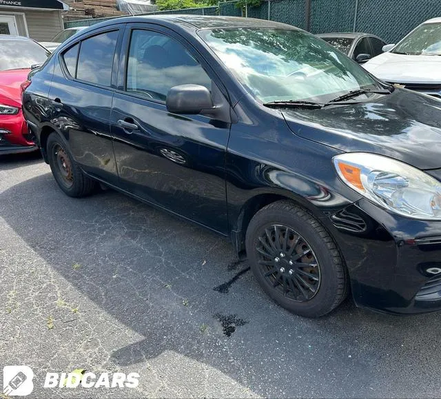 3N1CN7AP1EL857511 2014 2014 Nissan Versa- 1-6 S- 6