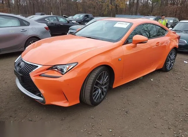 JTHHE5BC4F5002126 2015 2015 Lexus RC- 350 2