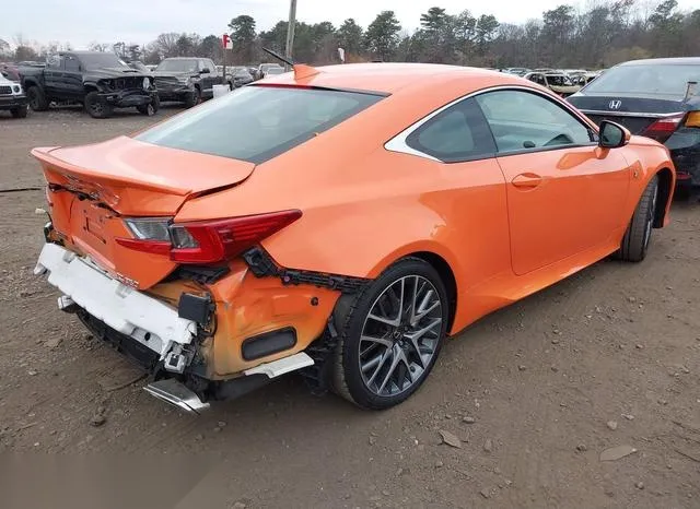 JTHHE5BC4F5002126 2015 2015 Lexus RC- 350 4