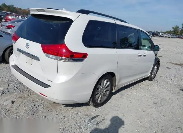 5TDYK3DC5ES488286 2014 2014 Toyota Sienna- Xle/Limited 4