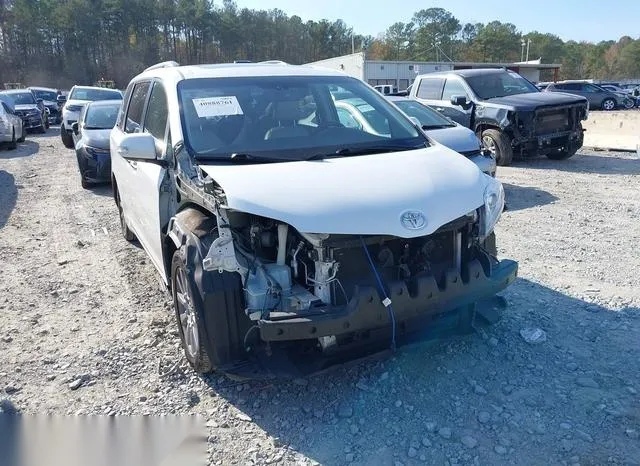 5TDYK3DC5ES488286 2014 2014 Toyota Sienna- Xle/Limited 6