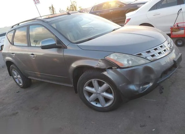 JN8AZ08T75W311832 2005 2005 Nissan Murano- SE 1