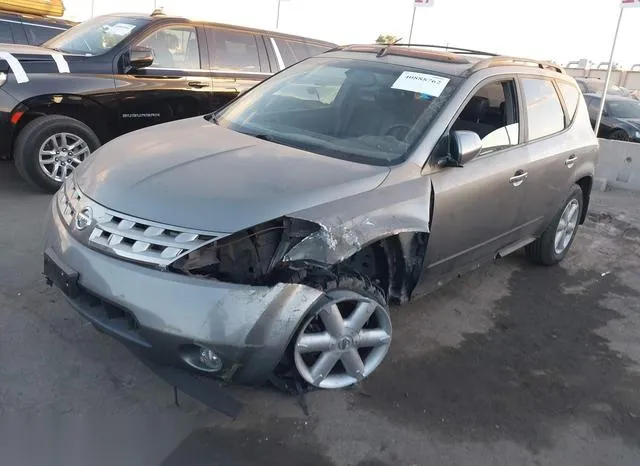 JN8AZ08T75W311832 2005 2005 Nissan Murano- SE 2