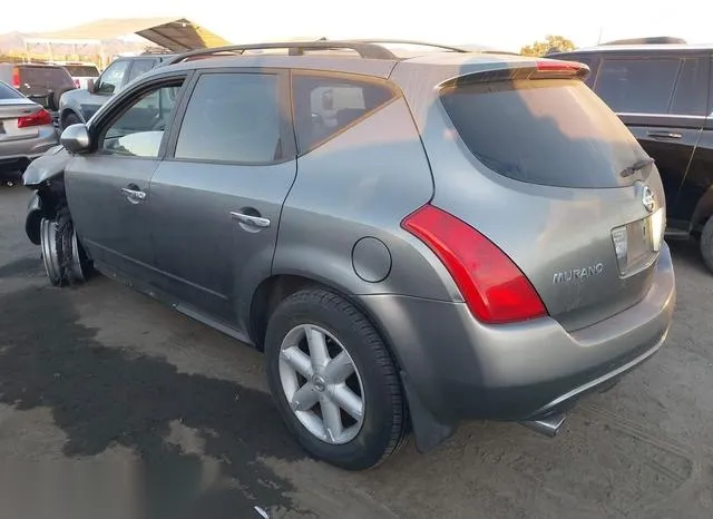 JN8AZ08T75W311832 2005 2005 Nissan Murano- SE 3