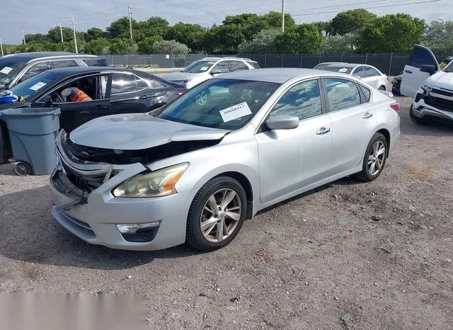 1N4AL3AP7EC319206 2014 2014 Nissan Altima- 2-5 SV 2