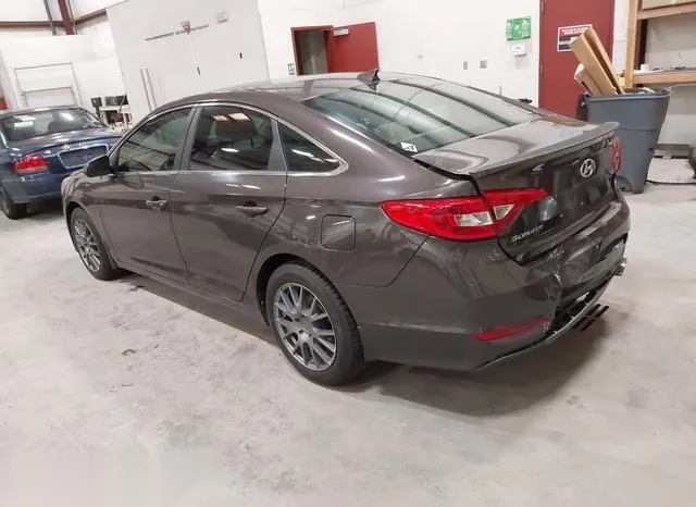 5NPE24AF1FH150088 2015 2015 Hyundai Sonata- SE 3