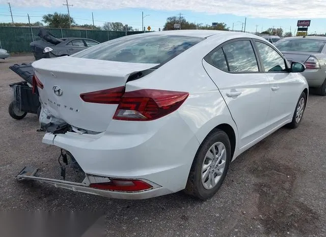 5NPD74LFXLH543514 2020 2020 Hyundai Elantra- SE 4