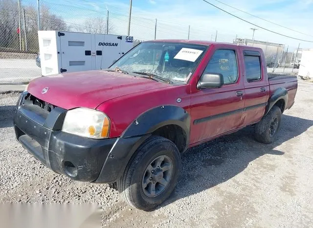 1N6ED27Y02C345108 2002 2002 Nissan Frontier- Xe-V6 2