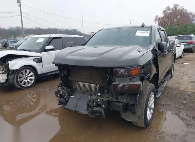 3GCPYBEK1MG126169 2021 2021 Chevrolet Silverado 1500- 4Wd 2