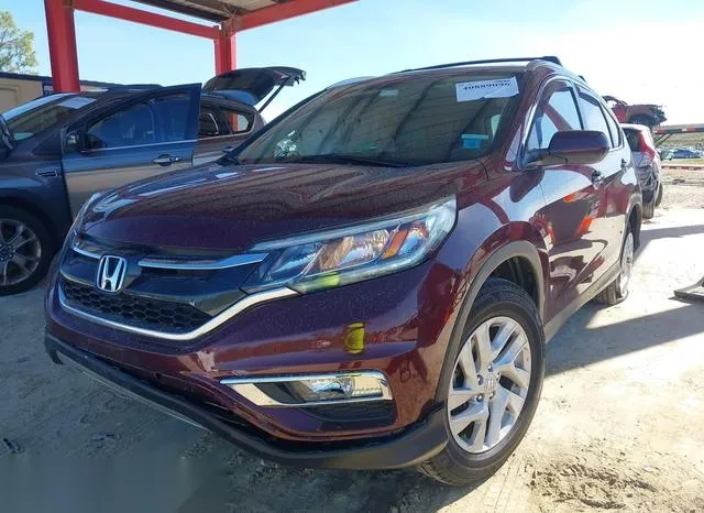 2HKRM4H78FH698437 2015 2015 Honda CR-V- Ex-L 2