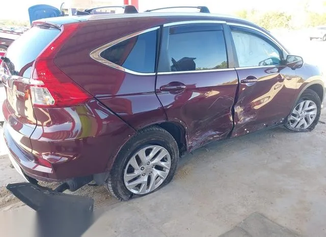 2HKRM4H78FH698437 2015 2015 Honda CR-V- Ex-L 6