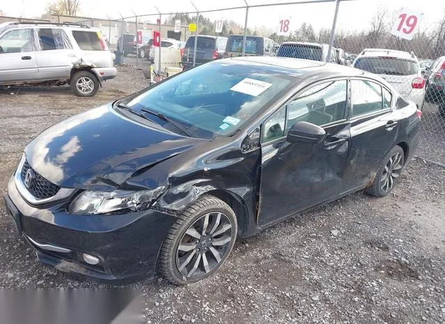 19XFB2F92FE263015 2015 2015 Honda Civic- Ex-L 2