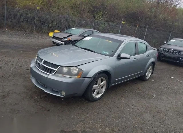 1B3LC76M08N104480 2008 2008 Dodge Avenger- R/T 2