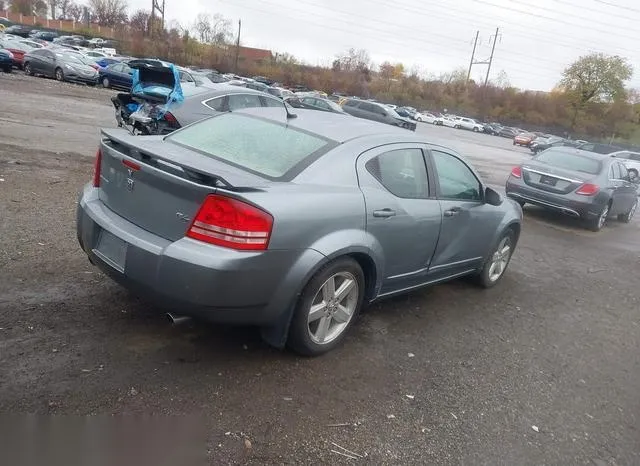 1B3LC76M08N104480 2008 2008 Dodge Avenger- R/T 4